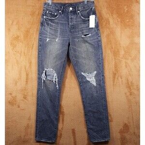PURPLE BRAND Mens Jeans Size 29 Gray Charcoal Wash Slim Straight P005 $275